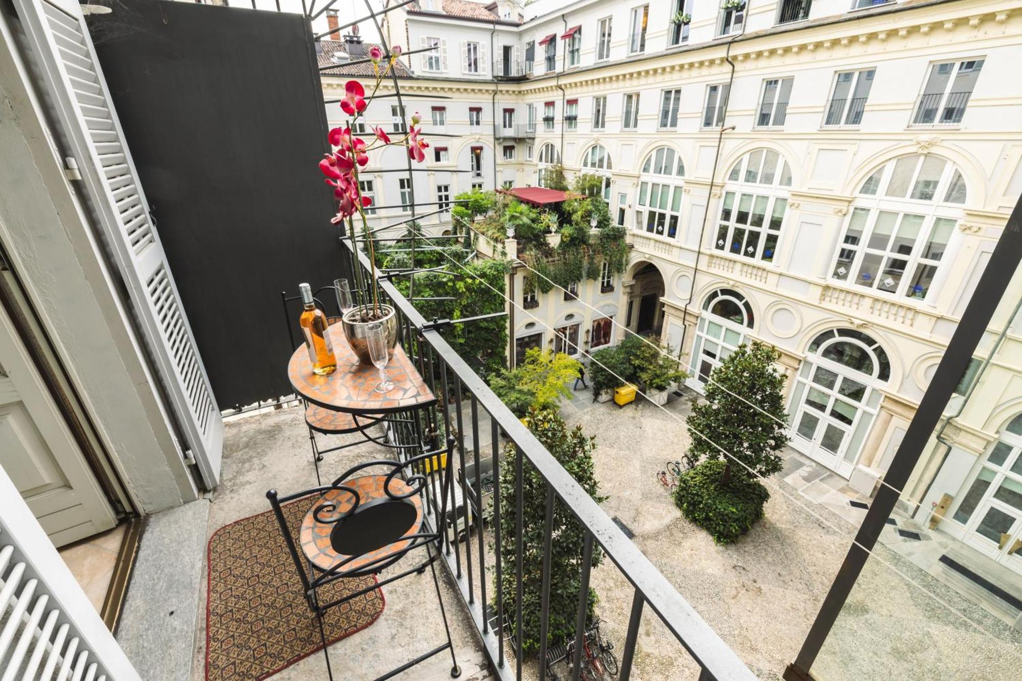Ynh Bilo Sancarlo Museo Egizio Piazza San Carlo Apartment Turin Ngoại thất bức ảnh